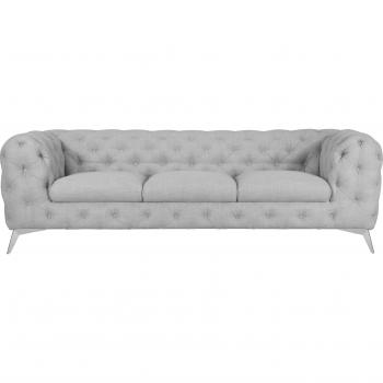 Leonique Chesterfield-Sofa Glynis mit Knopfheftung