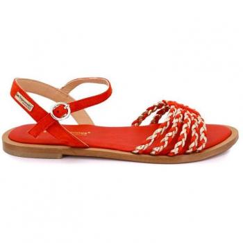 Sandale Lanou 37 Colore Arancione Donna