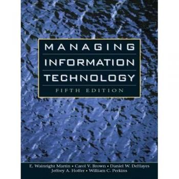 Managing Information Technology: International Edition