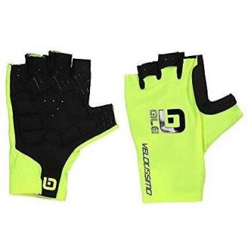 Alé Velocissimo Crono Short Yellow Fluo M Gloves