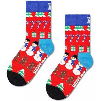 Chaussettes Festives Enfant Rouge Tout Ce Que Je Veux Pour Noël