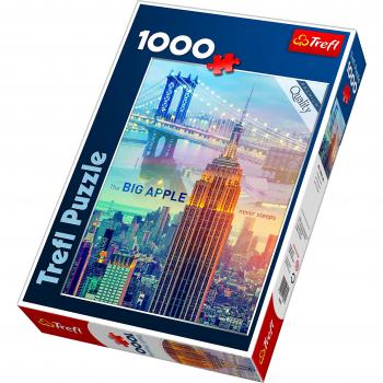 Trefl New York City – 1 000‑Teile‑Puzzle für Erwachsene und Kinder ab 12 Jahren