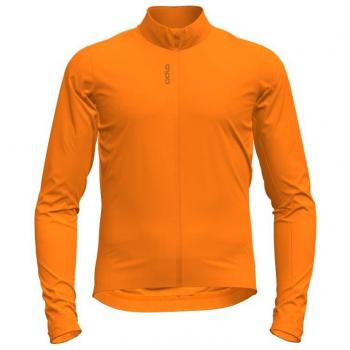 Pro X‑Warm Radjacke von Odlo – Herrenmodell, S, lebhaftes Orange