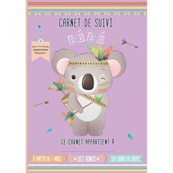 Carnet de suivi bébé: Cahier tout en un à compléter : journal de bord quotidien 2ème âge (partie diversification alimentaire) + suivi de santé – ...