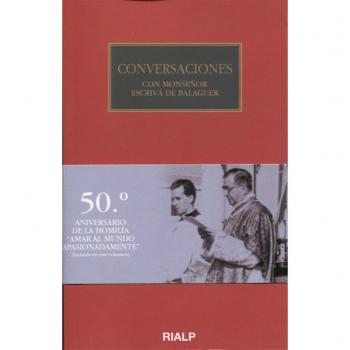 Conversaciones con mons. Escrivá de Balaguer (bolsillo, rústica, color) (Tapa blanda).