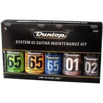 Kit complet d'entretien guitare Dunlop 6500