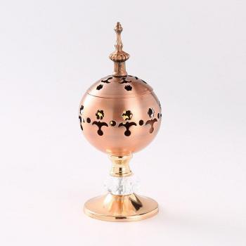 Brûleur d'encens, ornement décoratif, style européen, 1 pièce