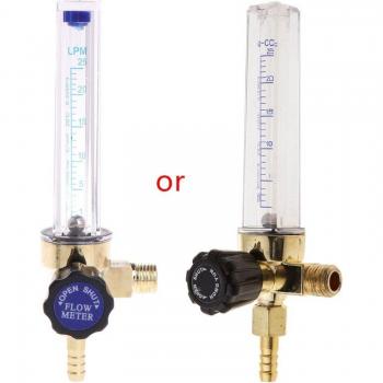 Régulateur de Gaz Argon/CO2 avec Filetage 7mm et Compteur de Débit