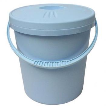 Junior Joy Diaper Pail with Lid (Blue)