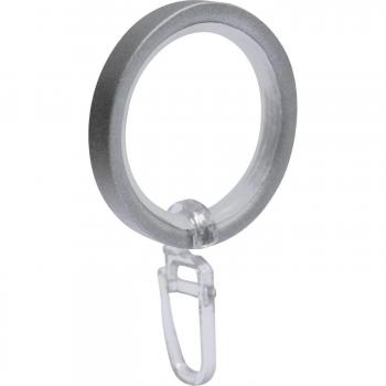 Good Life Gardinenring »Vau«, Set mit 10 Faltenlegehaken, geeignet für Stangen bis Ø 20 mm