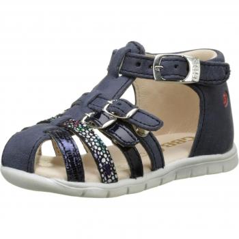 GBB Perle, Scarpe Primi Passi Bimba 0-24, Blu (Bleu)