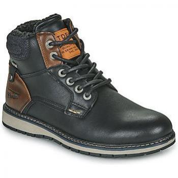 TOM TAILOR Schnürstiefel Schnürstiefelette