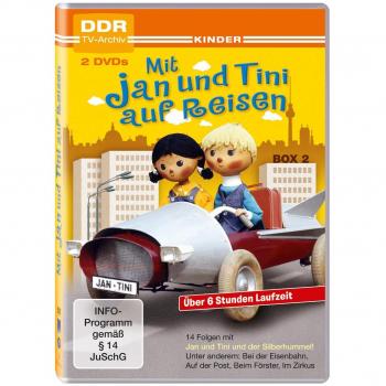 Mit Jan und Tini auf Reisen