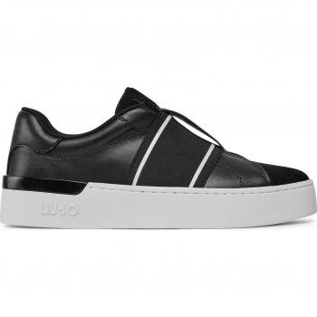 Schwarze Liu Jo Sneakers Silvia 100 BA4063 EX241