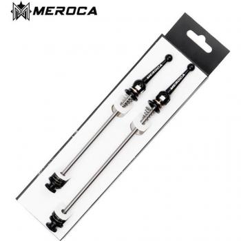 Front and Rear Bicycle Skewers