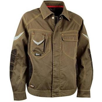 Cofra Workmaster Jacke mit Reflektionsstreifen