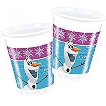 Arctic Aurora Disney Frozen Cups – 8-Pack