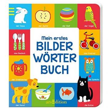 Mein erstes Bilderwörterbuch