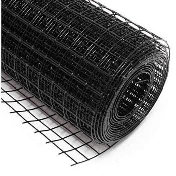Wiltec Gartenzaun Volierendraht 10 m, 100 cm, 1,6 mm, 25×25 mm Stahlgitter