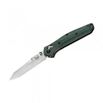 Benchmade 940-21 Osborne, Drop-Point, Plain Edge