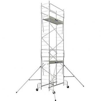Échafaudage roulant acier 6,80 m
