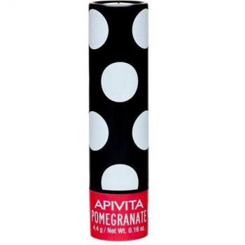 Apivita Pomegranate Hydrating Lip Balm 4.4g