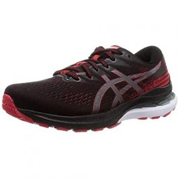 Scarpe da Corsa ASICS Gel‑Kayano 28 – Nero Rosso, UE 41.5