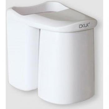 Organizador Colgante Magnético para Cepillo de Dientes y Taza de Baño