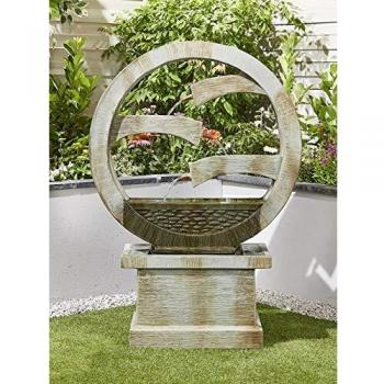 Peaceful Cascade LED Fountain