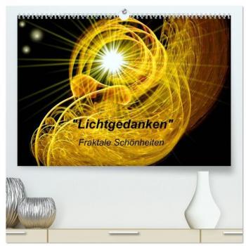 Art-Motiva, Art-Motiva: Lichtgedanken (hochwertiger Premium Wandkalender 2025 DIN A2 quer), Kunstdruck in Hochglanz