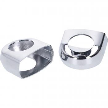 Coperchio cromato per manubrio Kreidler RMC