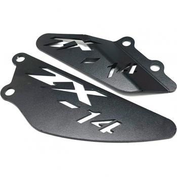 Protectores de talón de aluminio para Kawasaki Ninja ZX-14R 2006