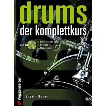 Drums. Der Komplettkurs