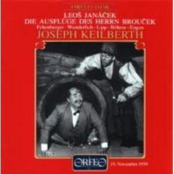 The Excursions of Mr. Broucek by Janacek