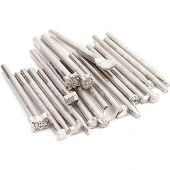 20-Piece Leather Carving Tool Set