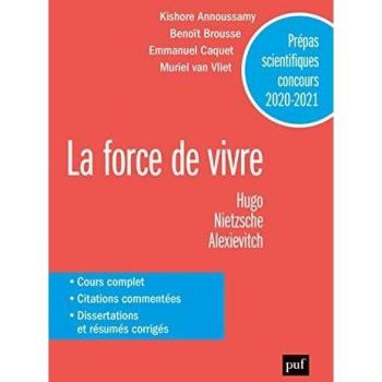 Prépas scientifiques 2020-2021. Français/Philosophie
