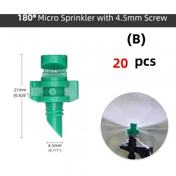 Dispersor de Agua Roscado 20-180/360 Piezas
