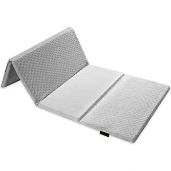 Babies Firsts Coolmax Matelas de lit de voyage 4 plis (183 x 76 x 2.5 cm)