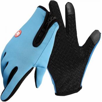 Sporthandschuhe Frauen Touchscreen wasserdicht