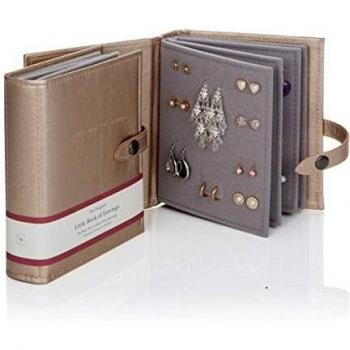 Compact Earrings Case