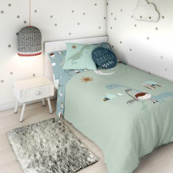 Stampa Indiana – Copripiumino con federa, cotone premium