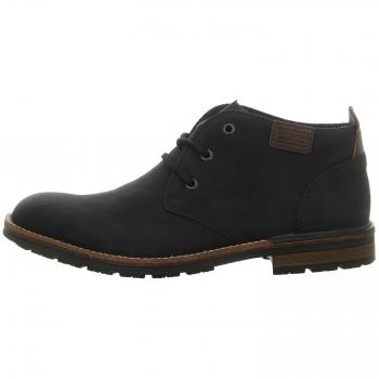 Rieker Herren B1340 Desert Boots, Schwarz (Schwarz/Kastanie 01), 45 EU