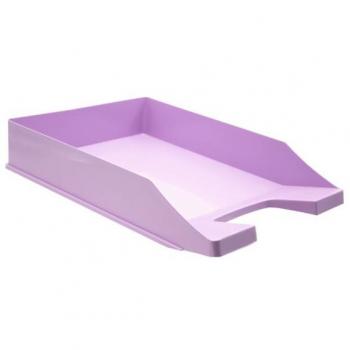 Kancelářský box PASTELINI A4 fialový