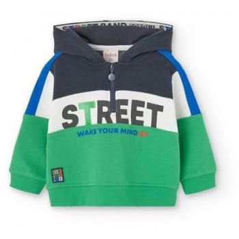 Boboli Fleece Hoodie Felpa con cappuccio