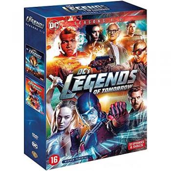 Coffret DC Legends of Tomorrow : Saison 1 & 2