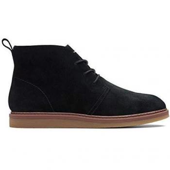 Chukka Femme Clarks Dove Roxana, Noir, 37 EU