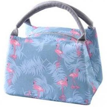Wasserdichte Mittagstasche mit Flamingo-Motiv