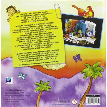 Fantastici giochi di matematica in 3D per bambini. Ediz. illustrata