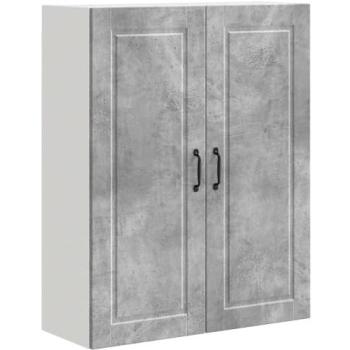 VidaXL Concrete Grey Kitchen Cabinet – 80×31×100 cm Engineered Wood