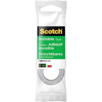 Scotch Matt-Klebeband 19 mm x 6 m, 2er Pack